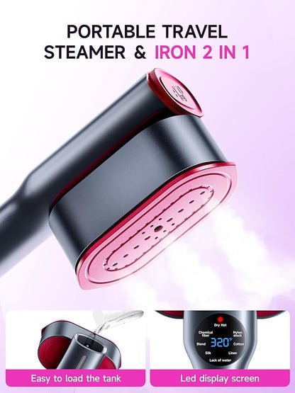 ComfiSteam Portable Garment Steamer